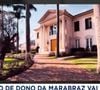 5.130m², piscina de 143m²: mansão milionária de empresário dono das Lojas Marabraz vai a leilão