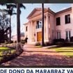 Terreno de 5.130m², mansão de 2.496m² e piscina de 143m²: o leilão da mansão de R$ 73 milhões do dono das Lojas Marabraz em condomínio de luxo em SP, tio do noivo de Marina Ruy Barbosa