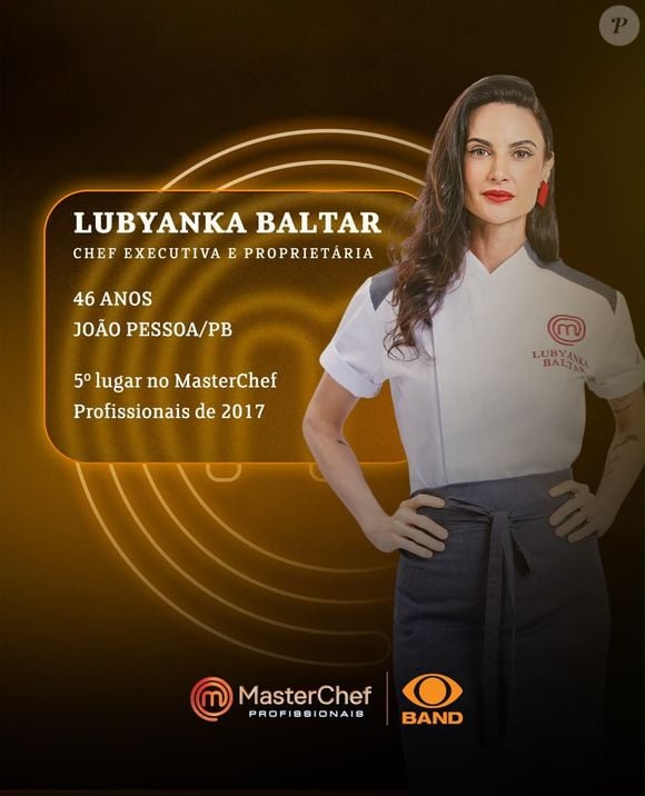 Lubyanka Baltar participou da mesma temporada de Irina Cordeiro, em 2017, e terminou a disputa na quinta colocação.