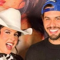 Clima romântico? Atitude de Zé Felipe em vídeo de Ana Castela faz web torcer por anúncio de namoro. Veja!