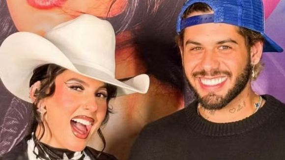 Clima romântico? Atitude de Zé Felipe em vídeo de Ana Castela faz web torcer por anúncio de namoro. Veja!