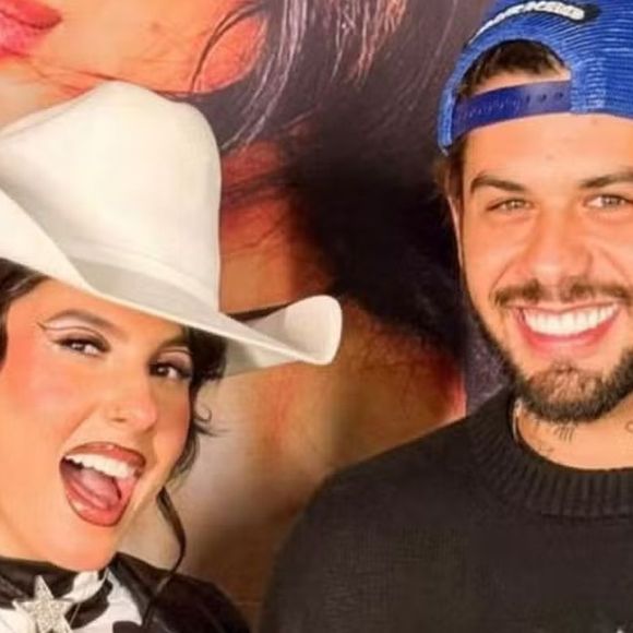 Um possível romance entre Ana Castela e Zé Felipe ganhou ainda mais torcida