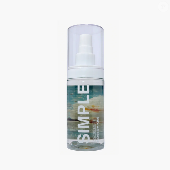 Blossom Kiss (Simple Organic) - 100ml | R$69,00 - Body Splash para quem ama fragrâncias delicadas, levemente doces e fáceis de usar no dia a dia. Inspirada na combinação de orquídea e baunilha, a fragrância traz uma abertura suave e adocicada, com sensação cremosa e acolhedora.
