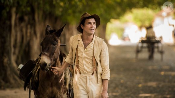 Sérgio Guizé volta a interpretar Candinho em Êta Mundo Bom 2