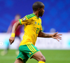 Jayden ganhou projeção internacional ao defender a África do Sul na Copa do Mundo de 2026.