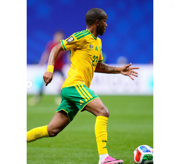 Jayden ganhou projeção internacional ao defender a África do Sul na Copa do Mundo de 2026.