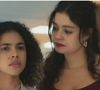 Joélly (Alana Cabral) quer saber quem é seu pai na novela Três Graças