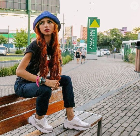 Corpo de Ruivinha de Marte sempre foi um fator de insegurança para a famosa