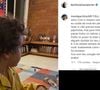 A mãe de Danilo Vieira saiu em defesa do repórter da TV Globo