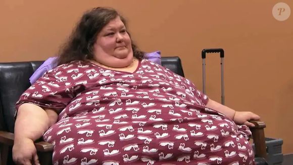 Joyce tem apenas 1,50m e chegou a pesar 344 quilos quando decidiu buscar ajuda com o Dr. Now, médico do reality show