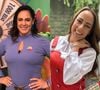 Antes e depois de Silvia Abravanel: com 35 kg a menos, filha de Silvio Santos impressiona por corpo mais magro. Veja fotos!