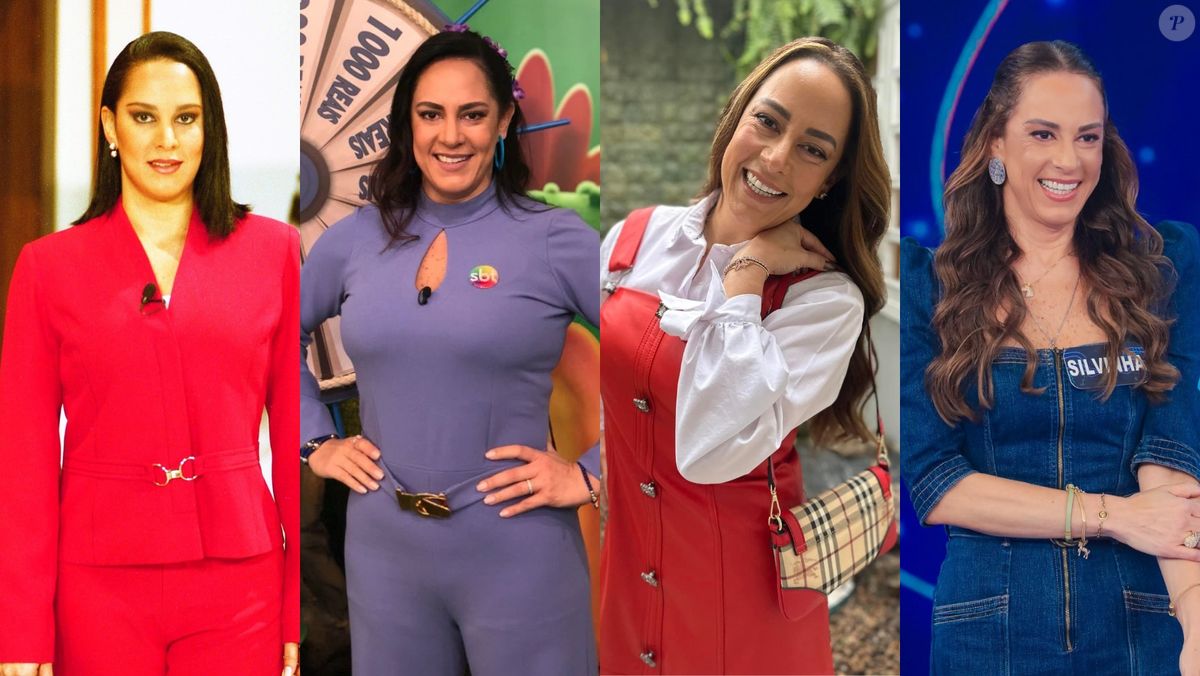 Foto: Antes e depois de Silvia Abravanel: com 35 kg a menos, filha de ...