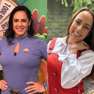 Antes e depois de Silvia Abravanel: com 35 kg a menos, filha de Silvio Santos impressiona por corpo mais magro. Veja fotos!