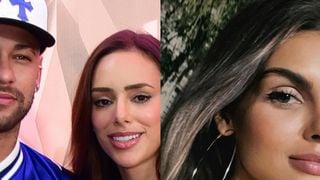 Copa 2026 de climão? Mulher de Neymar, Bruna Biancardi quebra silêncio após rumor de ter barrado Amanda Kimberlly, ex do jogador: 'Eu não...'