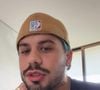 Zé Felipe quer uma rotina mais organizada para os filhos: 'Acabou esse negócio de viajar. Sem Copa do Mundo, sem viagem'