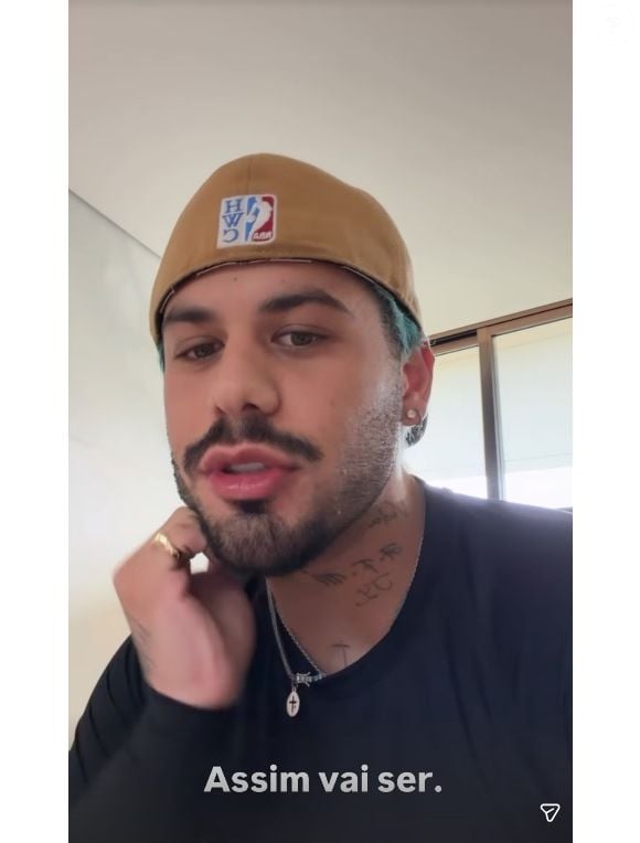 Zé Felipe quer uma rotina mais organizada para os filhos: 'Acabou esse negócio de viajar. Sem Copa do Mundo, sem viagem'