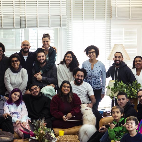 Família do cantor Gilberto Gil é uma das mais famosas do Brasil, composta por diversos filhos, netos e duas bisnetas.
