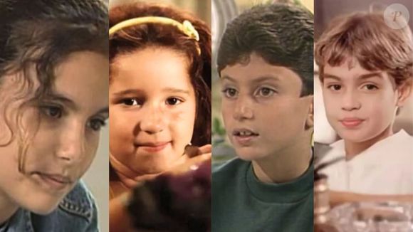 4 crianças de 'História de Amor', somente Úrsula Corona continua como atriz