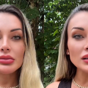 Queixas-crime e notificações extrajudiciais: Andressa Urach age após polêmicas pelo suposto vídeo de sexo com o filho