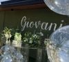 Giovani comemorou seu aniversário em uma casa de campo no interior de São Paulo