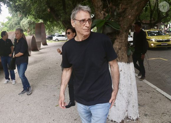 Após infarto, Herson Capri foi ao velório de Dennis Carvalho