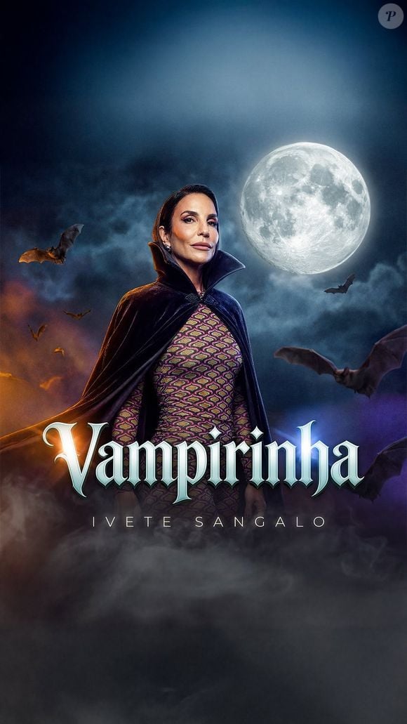 Ivete Sangalo lança a música ‘Vampirinha’ na próxima segunda-feira (12)
