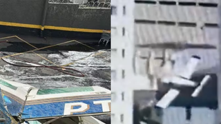 Áudio mostra choque dos funcionários da Globo que flagraram acidente de avião em Belo Horizonte; duas mortes já foram confirmadas