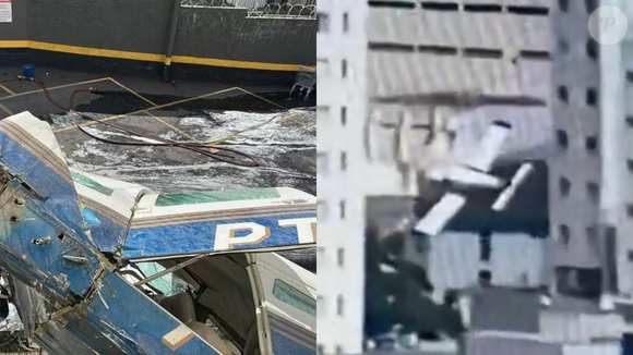 Áudio mostra choque dos funcionários da Globo que flagraram acidente de avião em Belo Horizonte; duas mortes já foram confirmadas