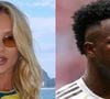 Virginia reage após defesa do ex Vini Jr. por ataque em jogo do Brasil