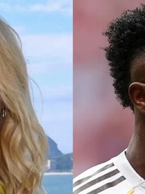 Virginia reage após defesa do ex Vini Jr. por vaias e xingamentos em goleada do Brasil; no Maracanã, famosa foi atacada ainda de outra maneira