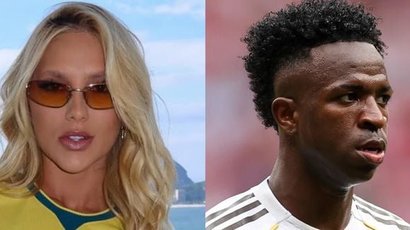Virginia reage após defesa do ex Vini Jr. por vaias e xingamentos em goleada do Brasil; no Maracanã, famosa foi atacada ainda de outra maneira