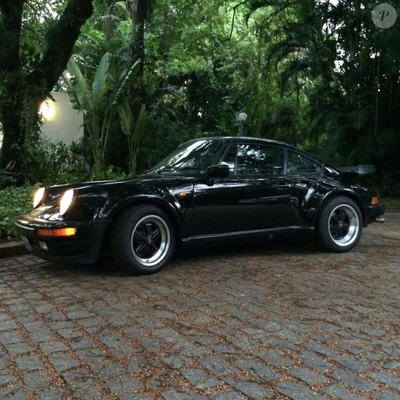 Carros de William Bonner: apresentador revelou ter levado várias vezes para a oficina um Porsche 911 Turbo 1984 (930)