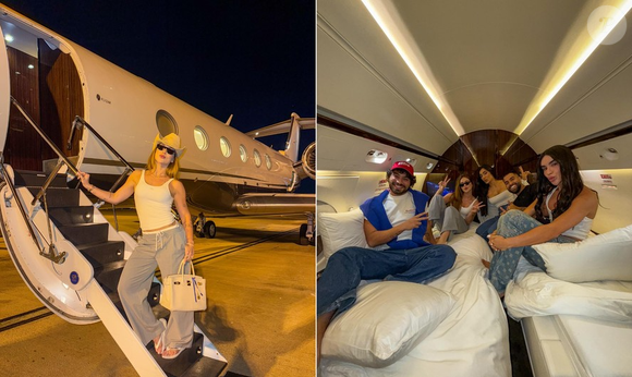 O jatinho executivo utilizado por Virginia Fonseca foi adquirido em 2025 e possui alcance aproximado de 5.300 quilômetros