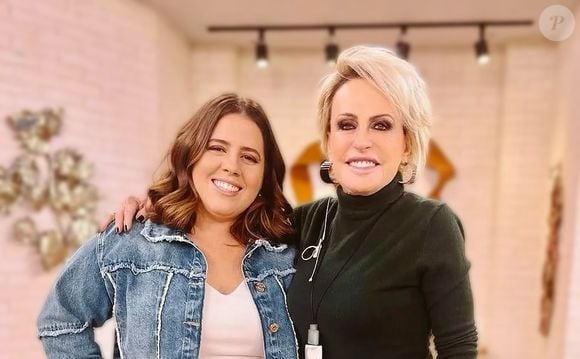 Ana Maria Braga está afastada do ‘Mais Você’ por conta de outro programa, mas deixou mensagem para Tati Machado no Instagram