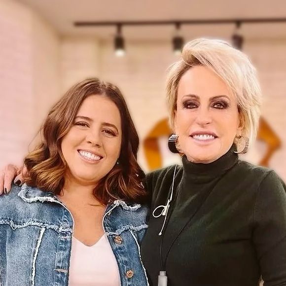 Ana Maria Braga está afastada do ‘Mais Você’ por conta de outro programa, mas deixou mensagem para Tati Machado no Instagram