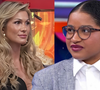 'Ela é muito invejosa': após web notar antipatia de Lívia Andrade com Tia Milena no 'Domingão', a vice-campeã do 'BBB 26' surpreende com atitude