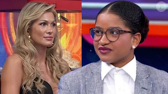 'Ela é muito invejosa': após web notar antipatia de Lívia Andrade com Tia Milena no 'Domingão', a vice-campeã do 'BBB 26' surpreende com atitude