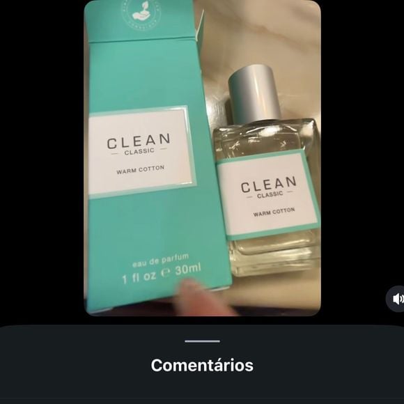 O assunto ganhou um novo rumo quando a própria Xuxa Meneghel apareceu nos comentários e revelou que o perfume citado no vídeo não era exatamente o dela