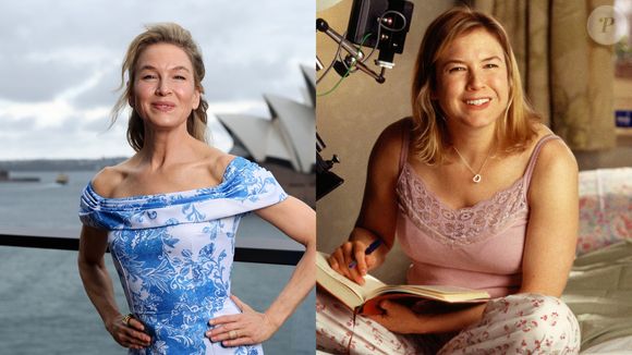 Renée Zellweger ganhou 13 kg para interpretar a protagonista de 'O Diário de Bridget Jones'