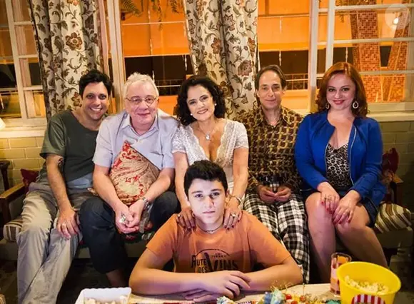 'A Grande Família', que o ator Marcos Oliveira participou, foi um grande sucesso da TV Globo.