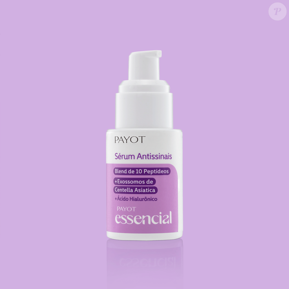 Para quem busca cuidados voltados aos sinais do tempo, o Sérum Antissinais traz um blend de 10 peptídeos, exossomas de centella asiática e ácido hialurônico, contribuindo para uma aparência mais firme e hidratada