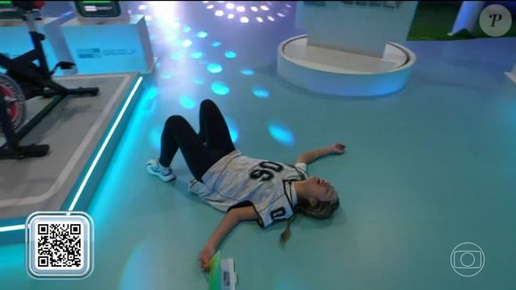 Samira comemorou se jogando no chão ao ganhar carro na Prova do Líder do 'BBB 26'