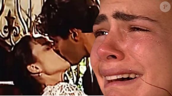 Giuliana (Ana Paula Arósio) sofreu com relação entre Matteo (Thiago Lacerda) e Rosana (Carolina Kasting)