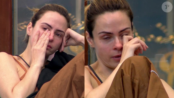 'Não tenho por que continuar': Ana Paula Renault vai desistir do 'BBB 26'? Sister chora após relatar ‘fome’ e desabafa sobre limites no jogo