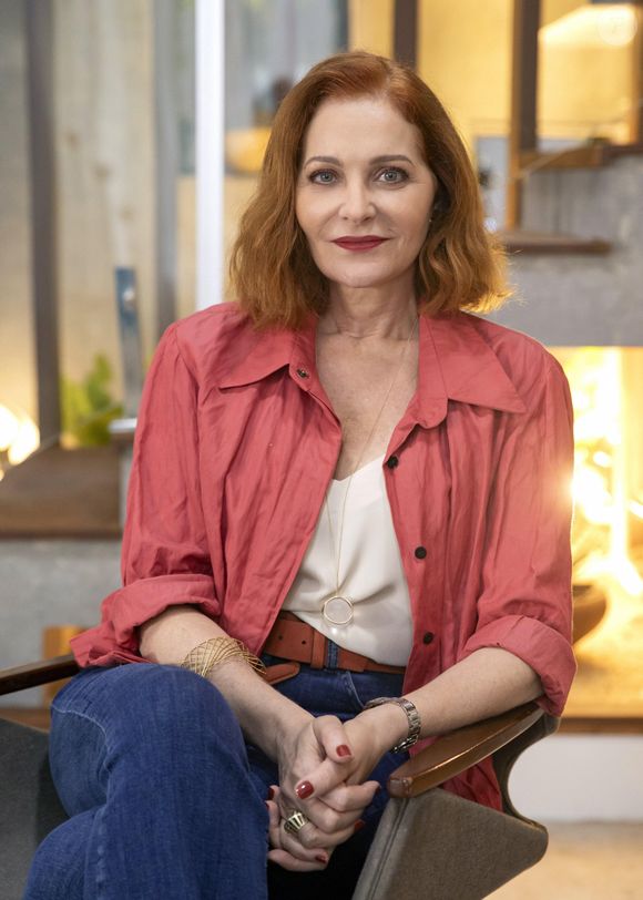 Alexandra Richter foi Brenda na novela 'Família É Tudo', da Globo, em 2024
