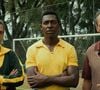 Bruno Mazzeo e Zagallo na produção
