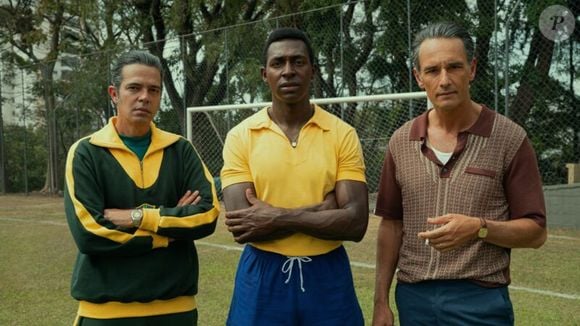Bruno Mazzeo e Zagallo na produção