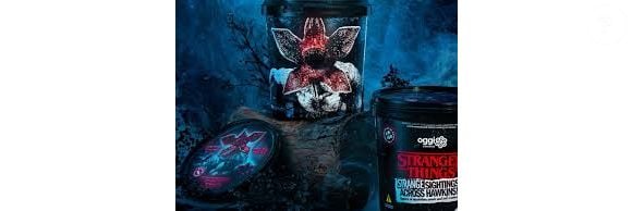 O sorvete de chocolate com cereja é o item mais gostoso das linhas de alimento de 'Stranger Things. Inusitado, doce na medida certa, e combinação impecável