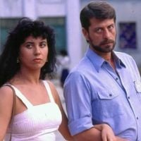 Há 4 anos, Flávio Galvão, o Comandante Dário de 'Tieta', marido da Mulher de Branco, fez papel importante em outra novela, mas nunca apareceu