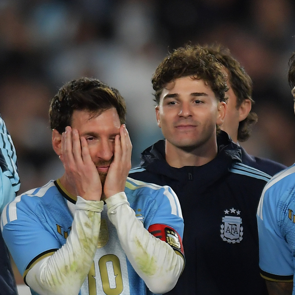 Três de fora do último tango de Messi: quem são os jogadores campeões pela Argentina que não foram à despedida do craque de 39 anos